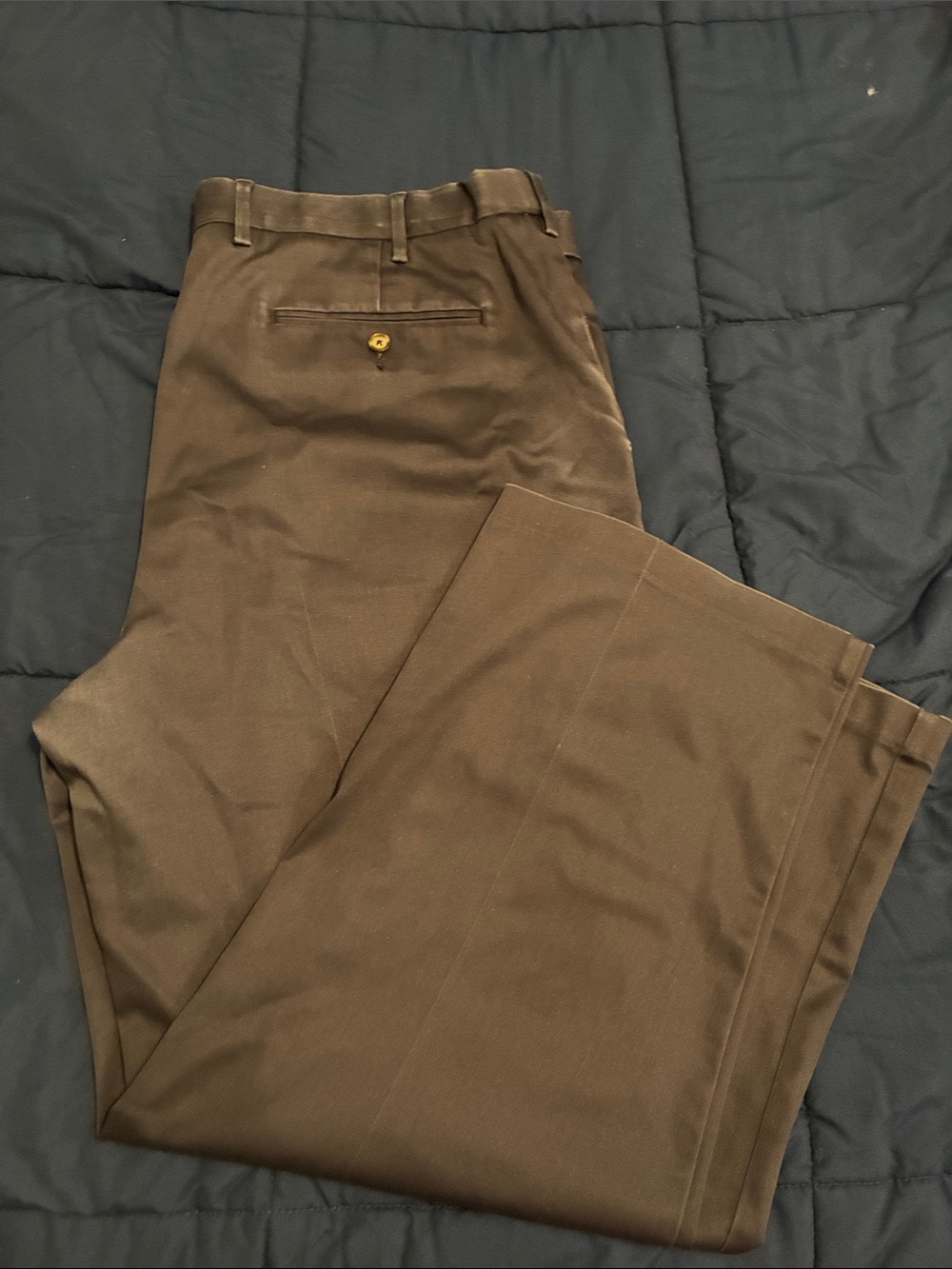 Men's Classic Navy Dress Pants